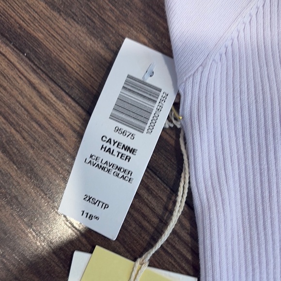 NWT- Elegant Lavender One-Shoulder Dress by Wilfred (Aritzia) size 2/XS - Picture 2 of 8